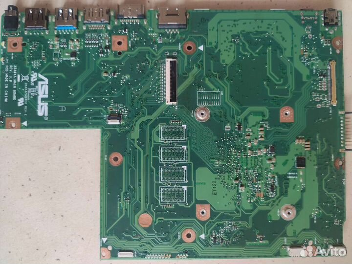 Asus X540Y (X540YA main board rev: 3.0)