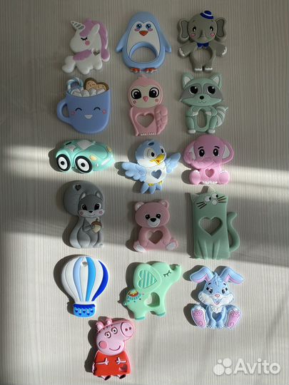 Силиконовые грызунки