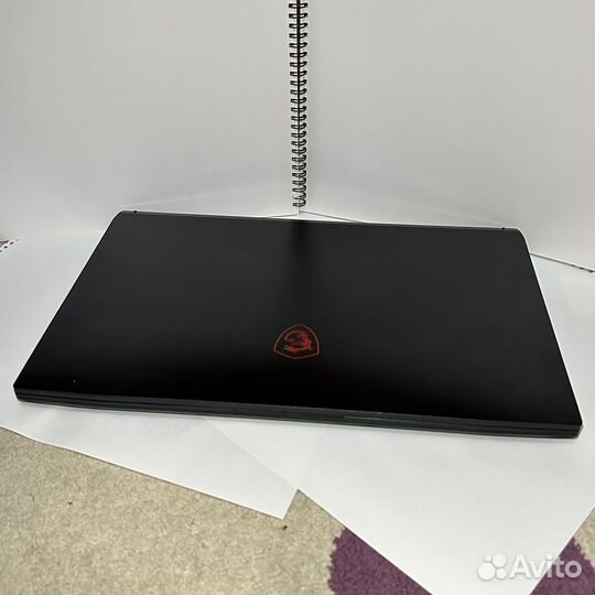 Игровой ноутбук MSI GF75 Thin 10UC-057RU