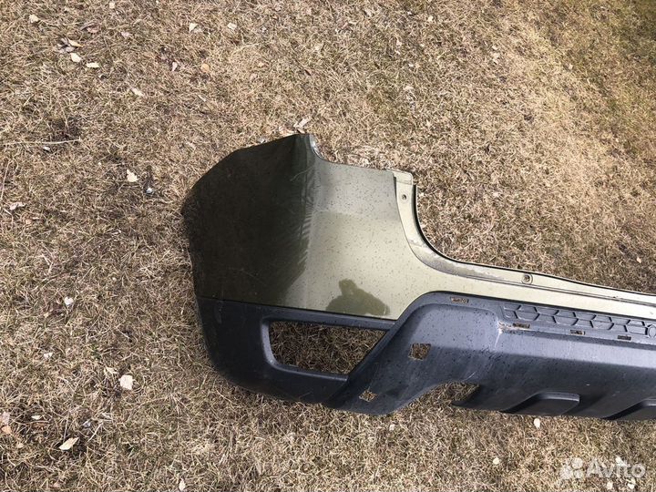 Бампер задний Renault Duster 15-21 рест