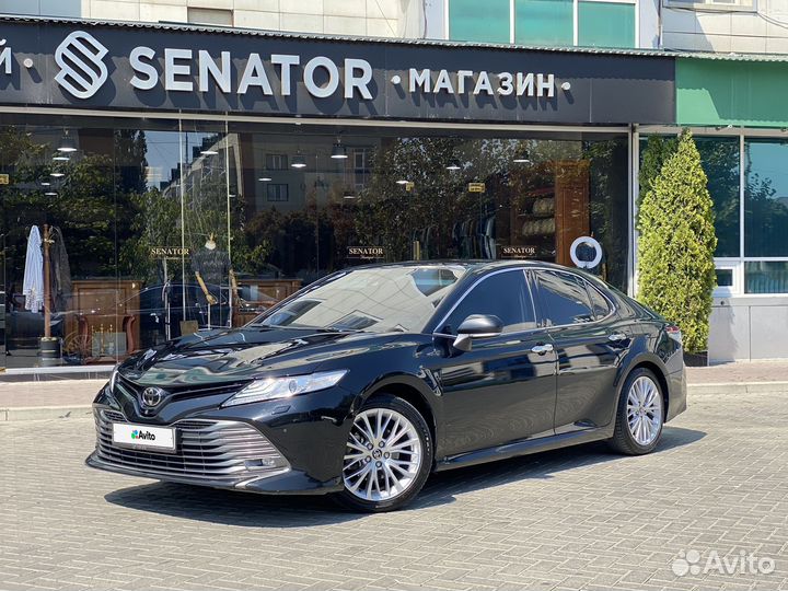 Toyota Camry, 2018