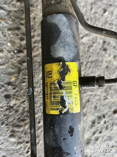 Рулевая рейка Chevrolet Aveo T250 F14D4