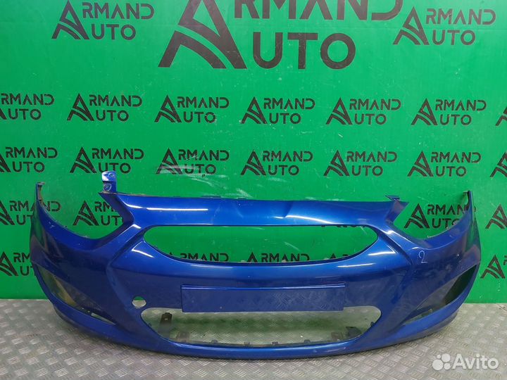 Бампер передний Hyundai Solaris 1 2010-2014