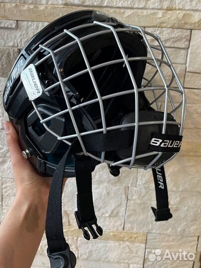 Хоккейный шлем bauer