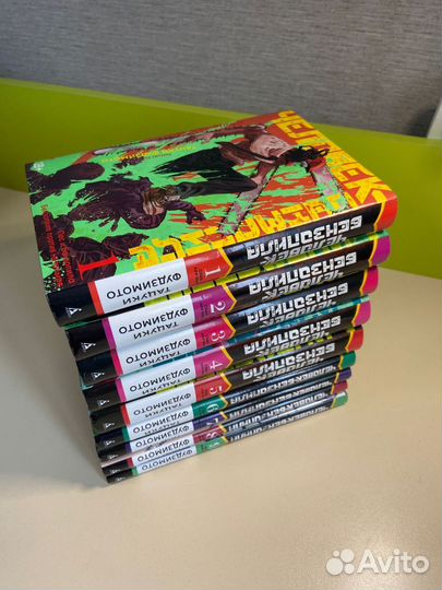 Манга человек бензопила