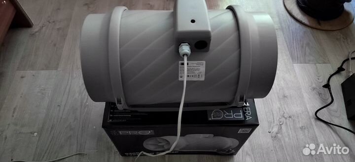 Для асика фланец и вентилятор typhoon 200 2sp