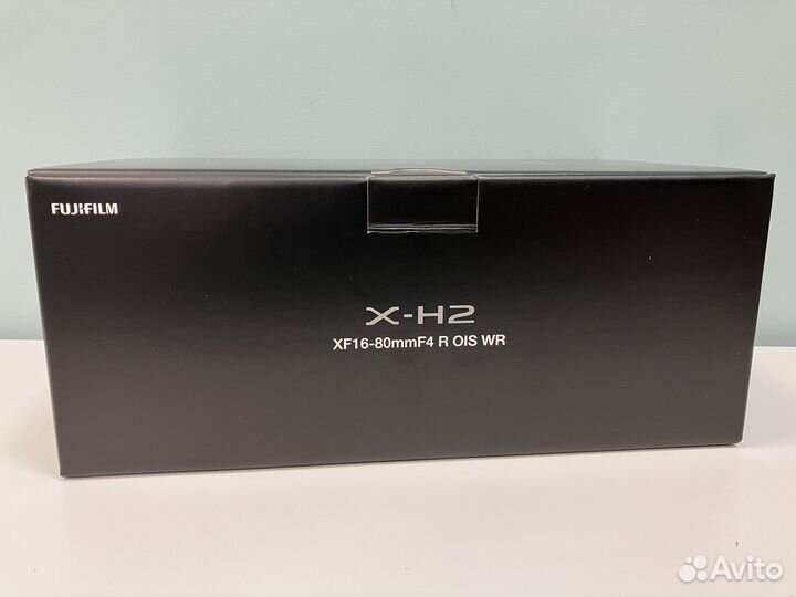 Новый fujifilm X-H2 black kit XF 16-80mm