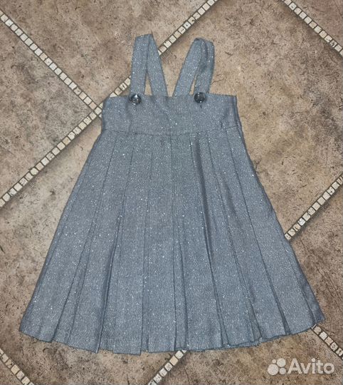 Платье сарафан H&M 128