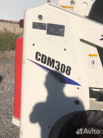 Мини-погрузчик Lonking CDM308, 2023