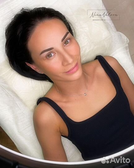 Перманентный макияж бровей, губ, межресничка