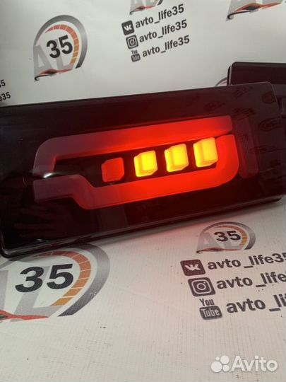 Задние LED фары ваз