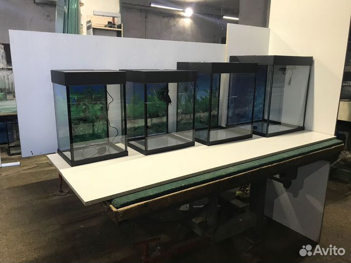 Вертикальные аквариумы 30-40-60-90 литров