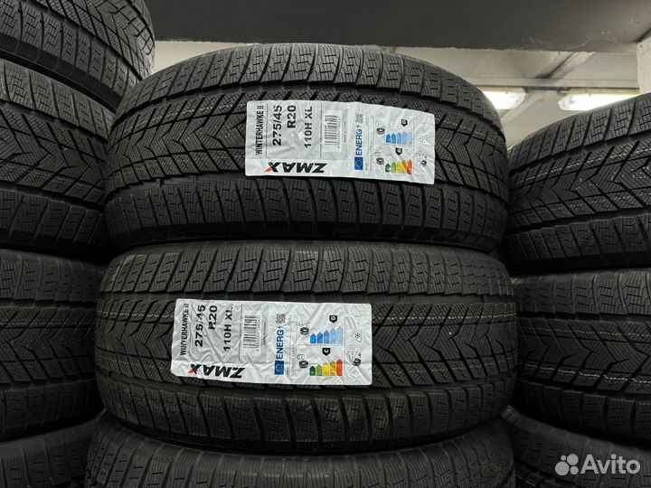 Zmax Winterhawke II 275/45 R20 и 305/40 R20 112H