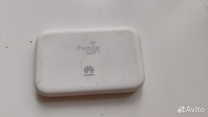 Wifi роутер 4g модем huawei e5372