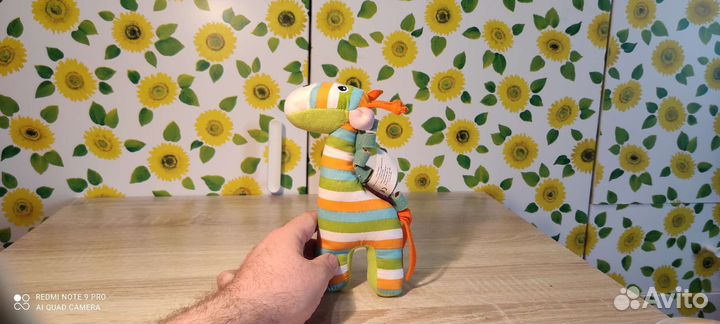 Жирафик. Погремушка