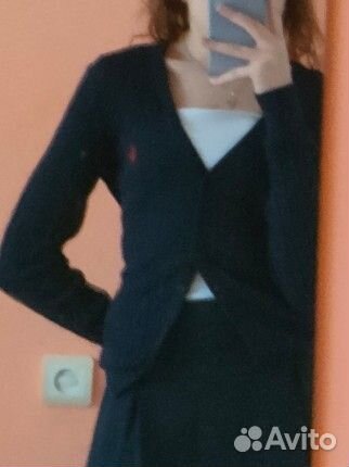 Кофта на пуговицах US Polo Assn