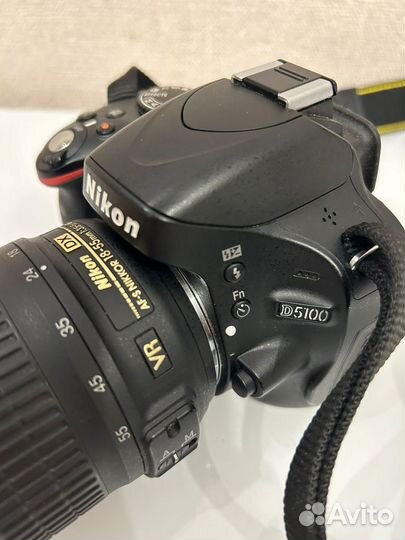 Фотоаппарат nikon d 5100