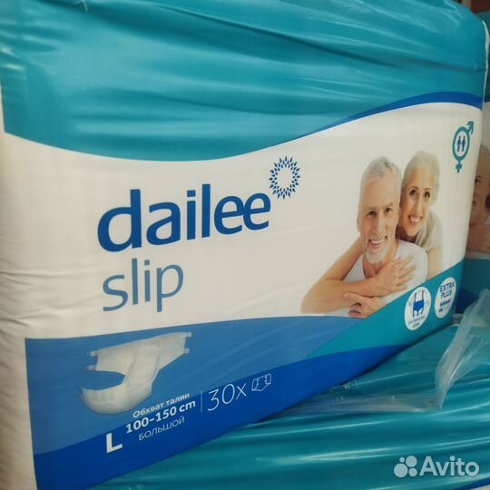 Памперсы для взрослых Dailee 3 размер