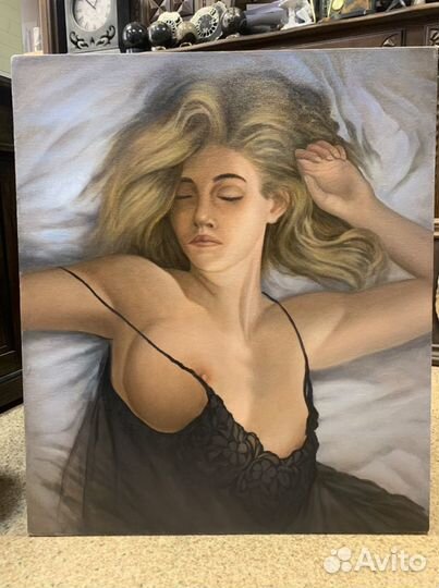 Интерьерная живописная работа