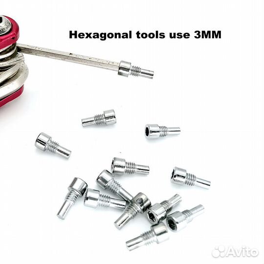 Шипы для педалей shanmashi CT-JD-2