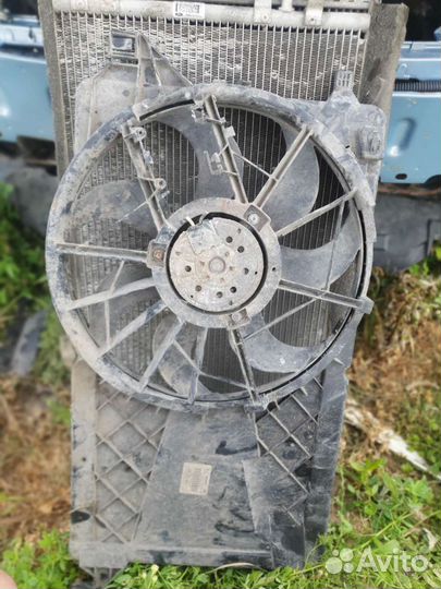 Ford focus 2 радиатор охлаждения кондиционера