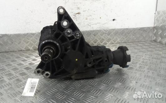 Раздаточная коробка chevrolet captiva 1 (BEA29UP01