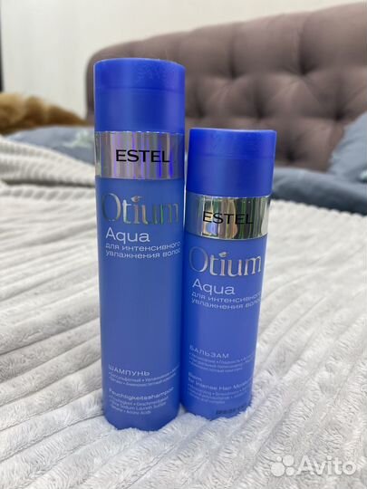 Шампунь и бальзам Estel