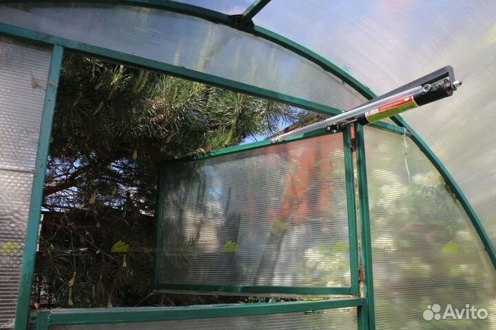 Автоматический проветриватель для теплиц 