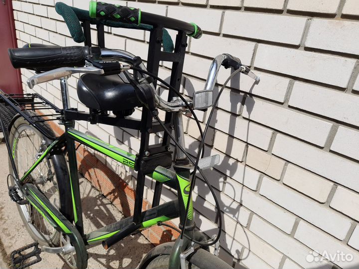 Детское велокресло