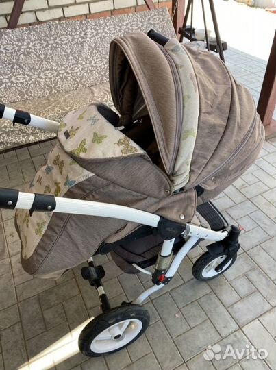 Детские коляски 3 в 1 adamex