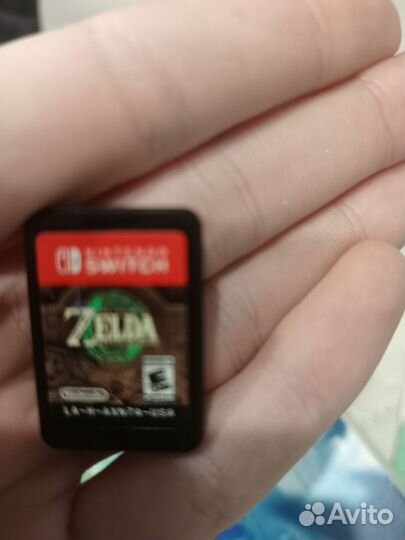 Игры для nintendo switch катриджи