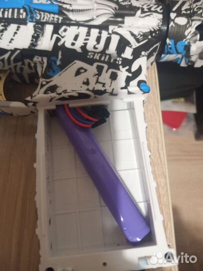 Автомат на аккумуляторе