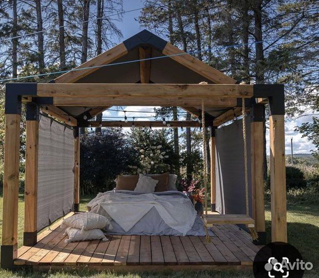 Беседка или пергола - это просто