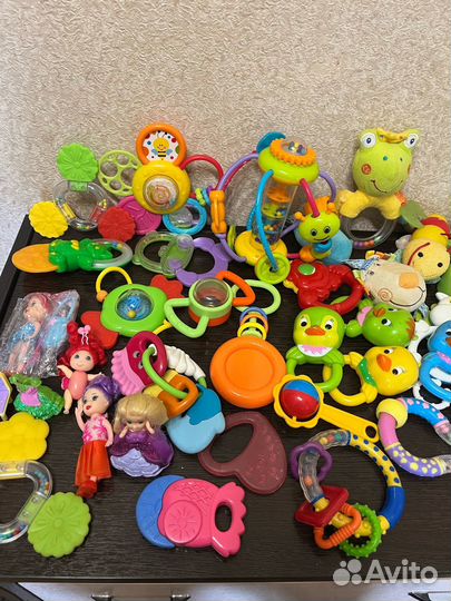 Детские погремушки пакетом