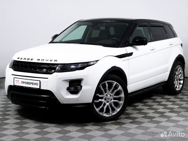 Land Rover Range Rover Evoque 2.2 AT, 2015, 196 109 км