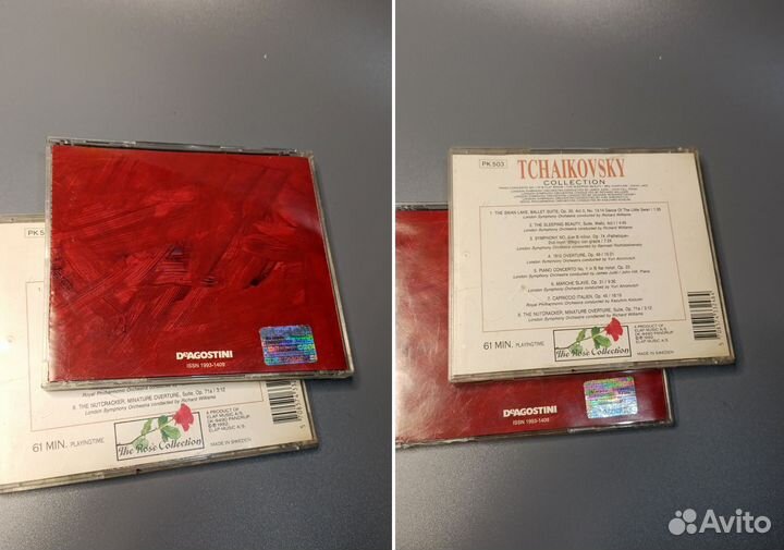 Великие композиторы Чайковский CD диски