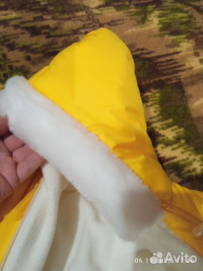 Зимний конверт