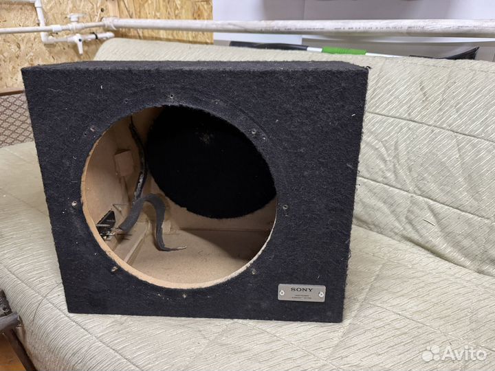 Короб для сабвуфера 12 дюймов закрытый