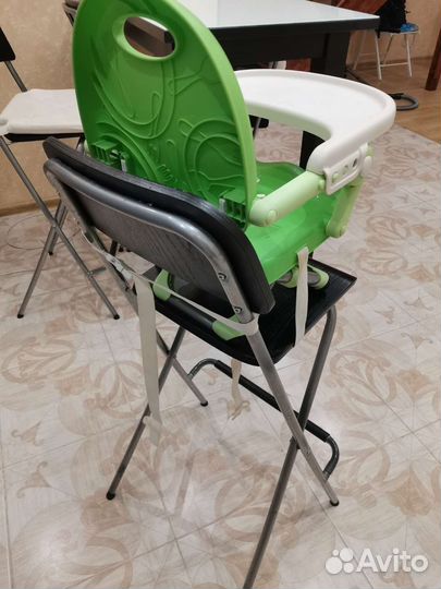 Стул для кормления chicco складной для путешествий