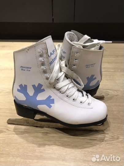 Коньки Graf Montana Blue Ice 35 размер