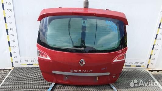 Дверь 3-5 renault scenic 3 (GUK03GF01)