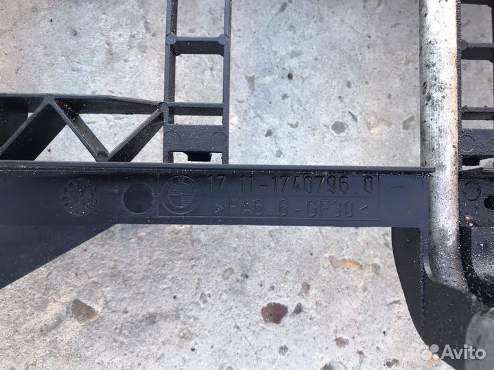 Кассета радиаторов Bmw E39