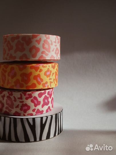 Подарочная лента animal