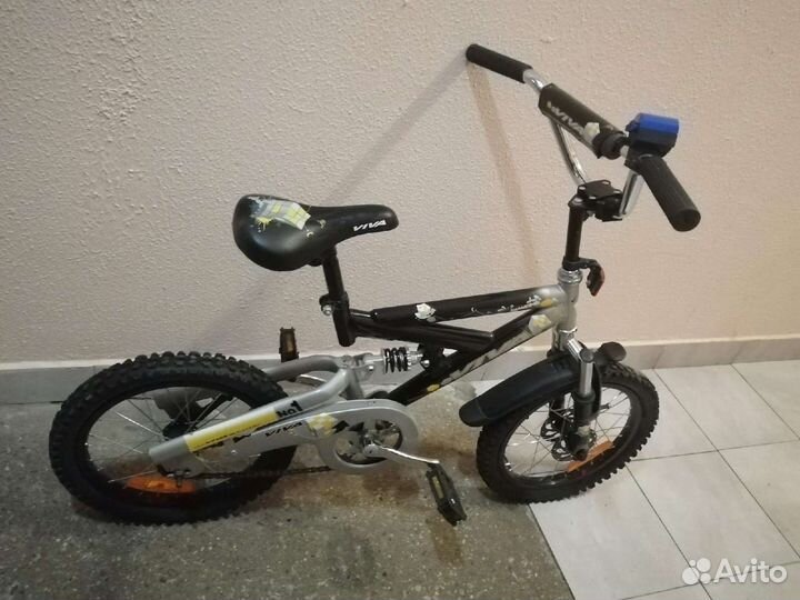 Детский велосипед бу 16