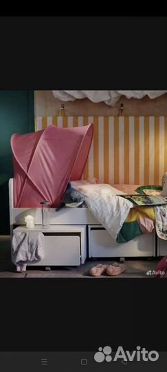 Полог для детской кровати IKEA