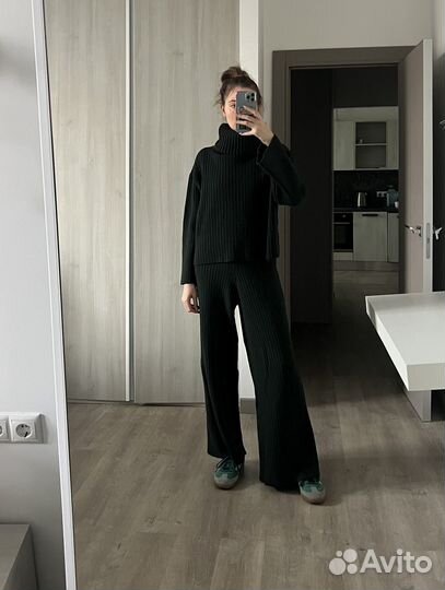 Костюм брючный Mango трикотаж