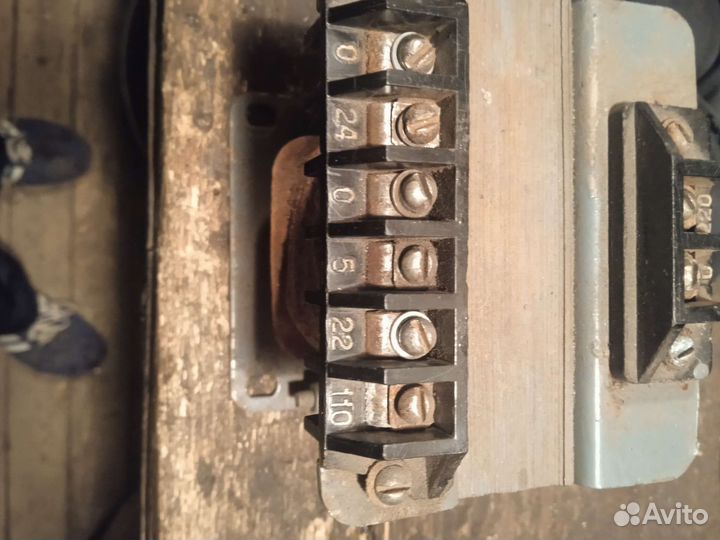 Трансформатор 220/24В