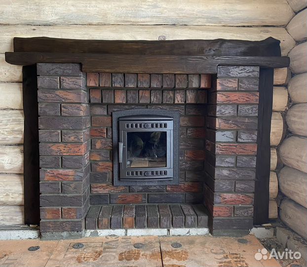 Отделка бань, строительство барбекю, русских печей