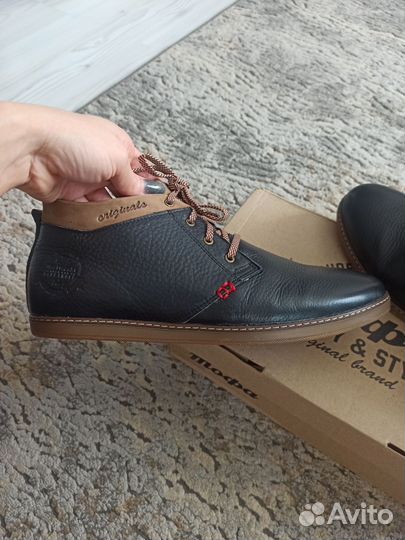 Ботинки демисезонные мужские