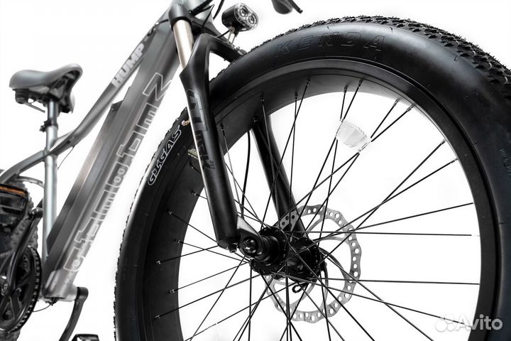 Электровелосипед, фэтбайк Медведь Hump 1000